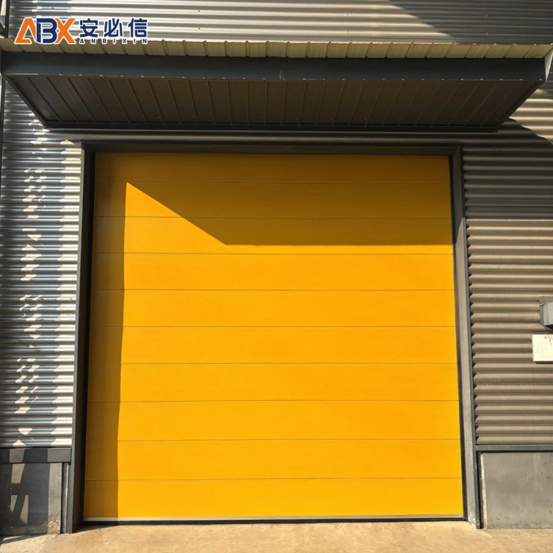 中卫翻板滑升门