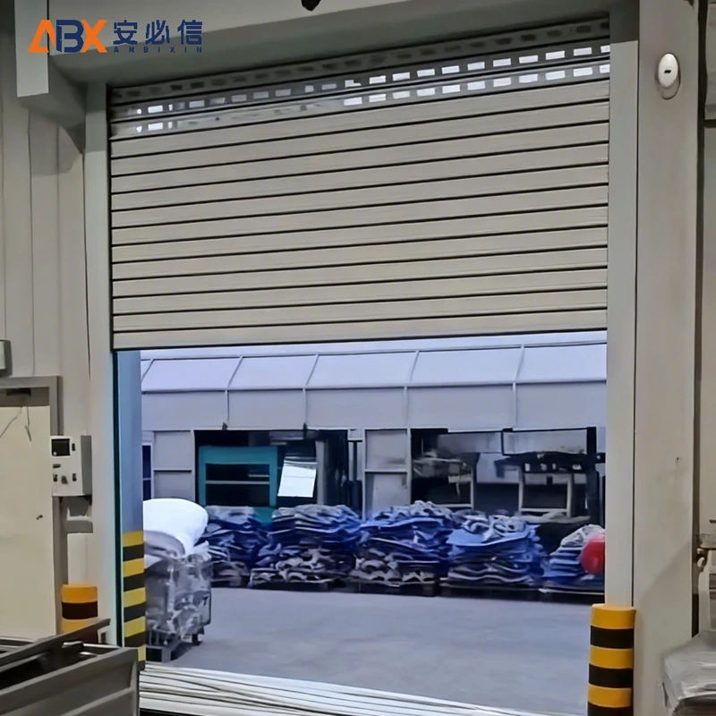 中卫金属高速门