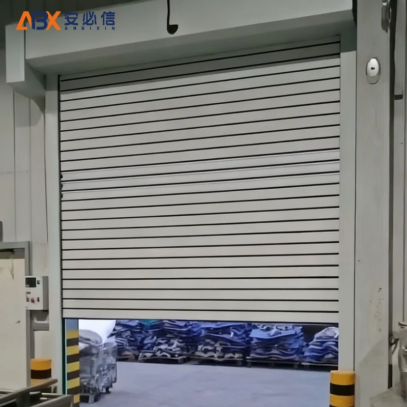 中卫医药密闭高速门