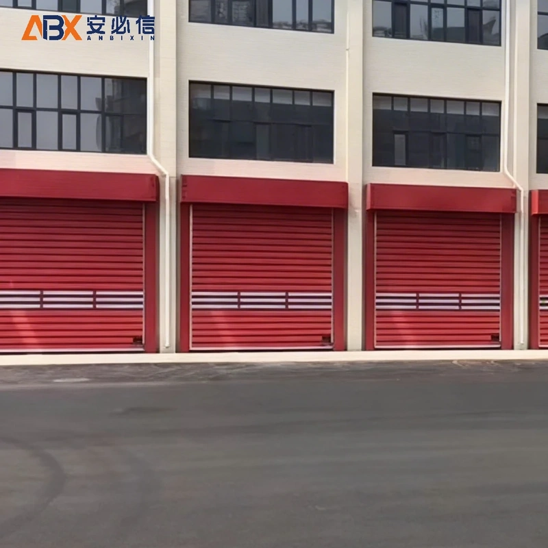中卫消防快速门